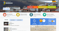 Desktop Screenshot of barrado.es